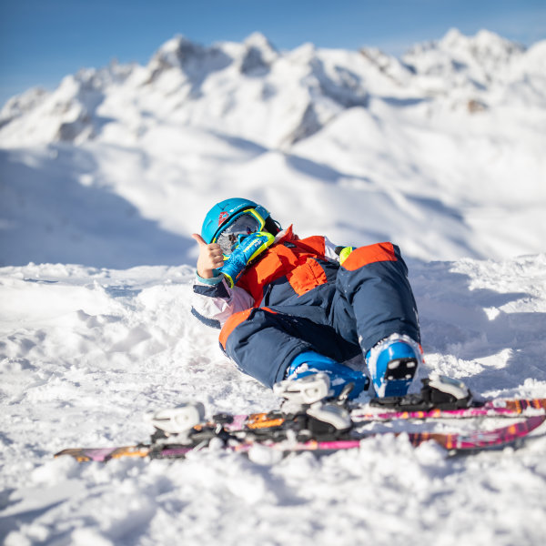 Journée de «détente» à Serre Chevalier