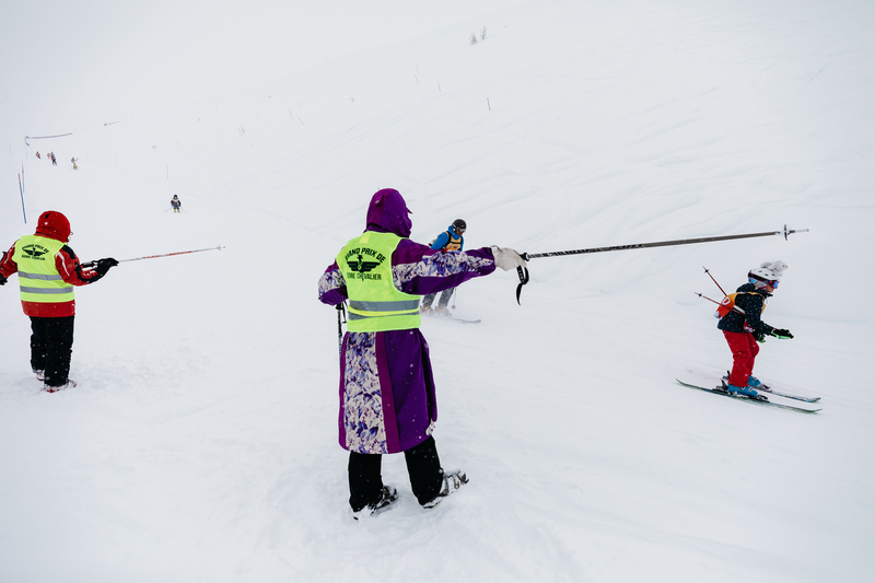 Benevoles Grand Prix de Serre Chevalier