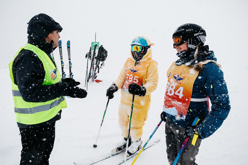 Benevoles Grand Prix de Serre Chevalier