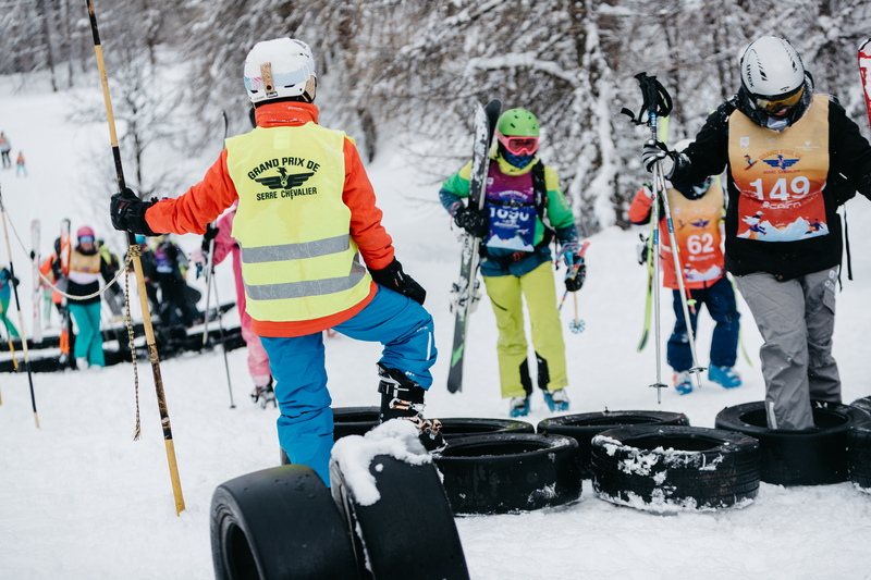 Benevoles Grand Prix de Serre Chevalier